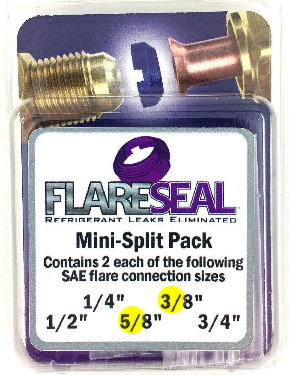Flare Seal Ductless Mini Split Pack Hvac 30,000 Btu  36,000 Or 42,000 Flareseal
