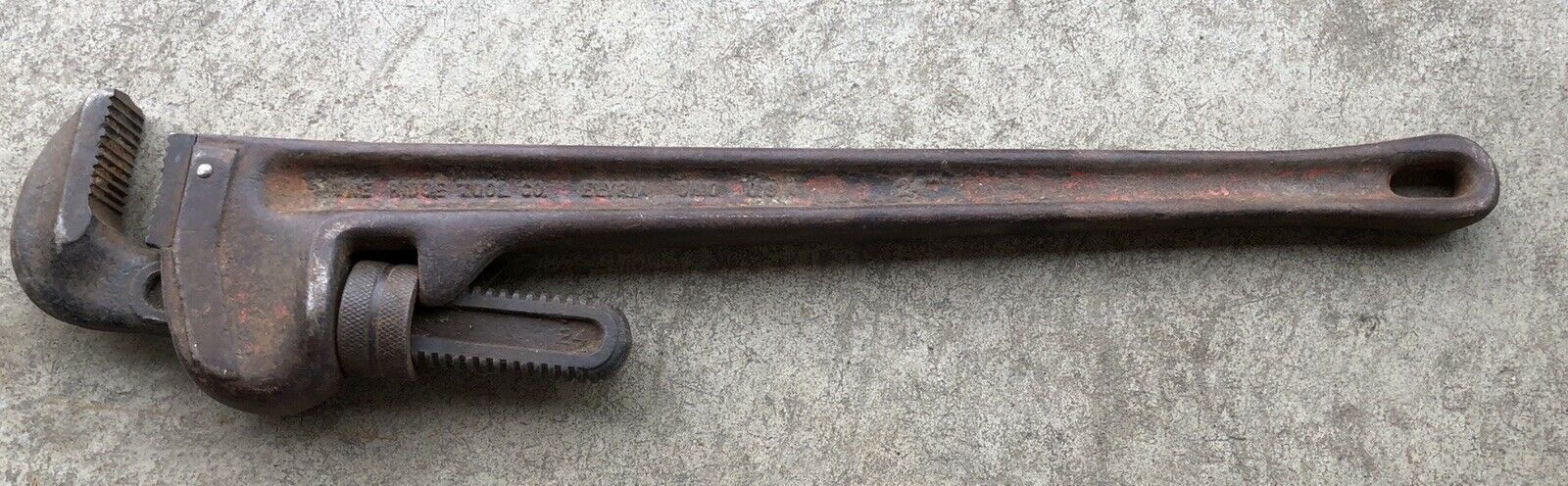 Ridgid 24” Metal Pipe Wrench