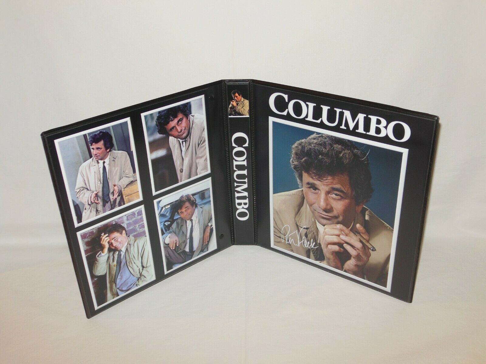 Custom Made Columbo Collectors Album Binder