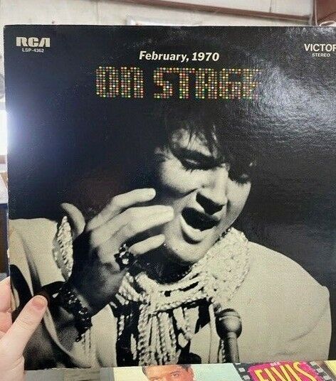 Elvis On Stage - February 1970