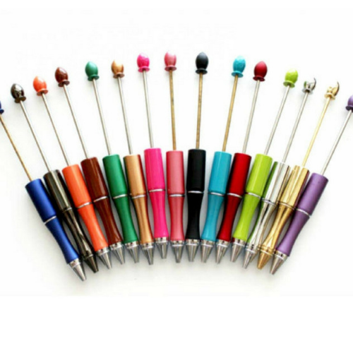 Beadable Metal Pen, Beadpen, Diy Pen, Bead Pen