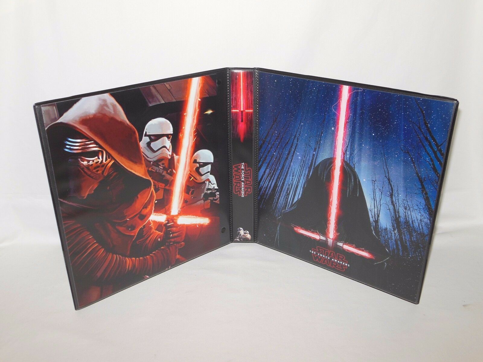 Custom Made Star Wars The Force Awakens Trading Card Album Binder