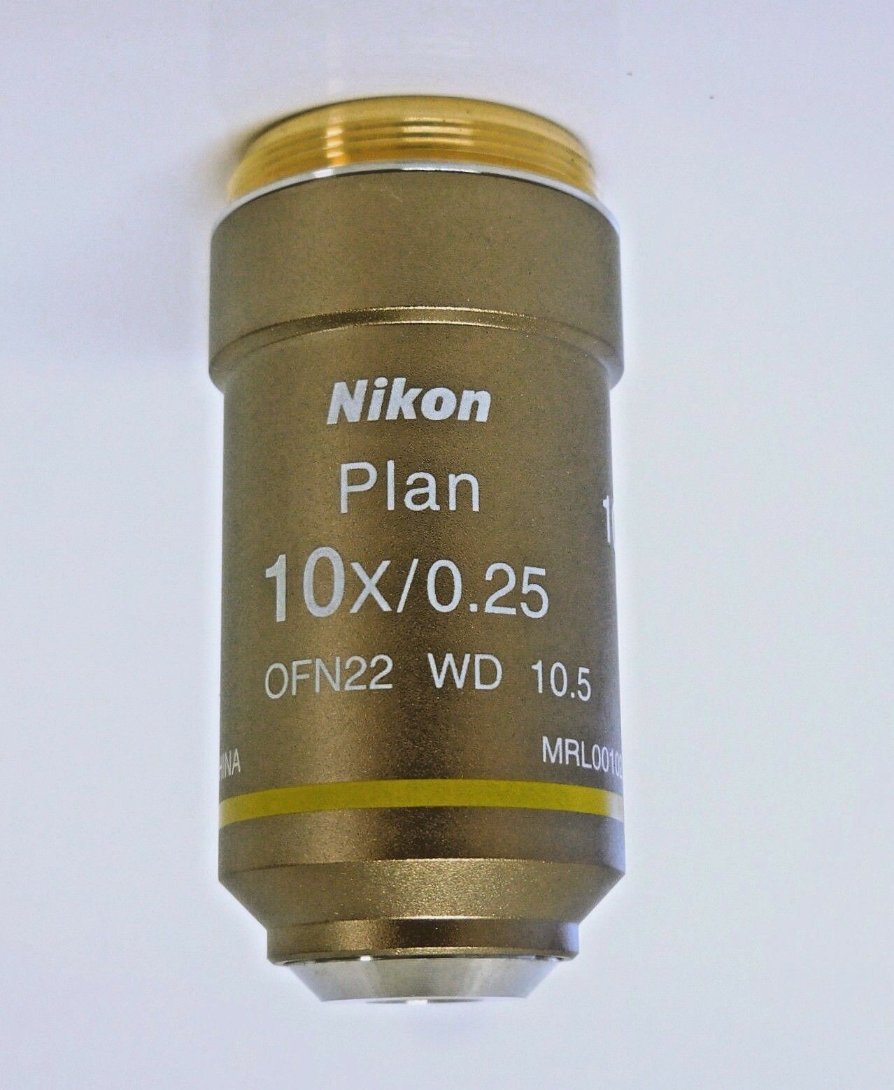 Nikon 10x Objective Lens