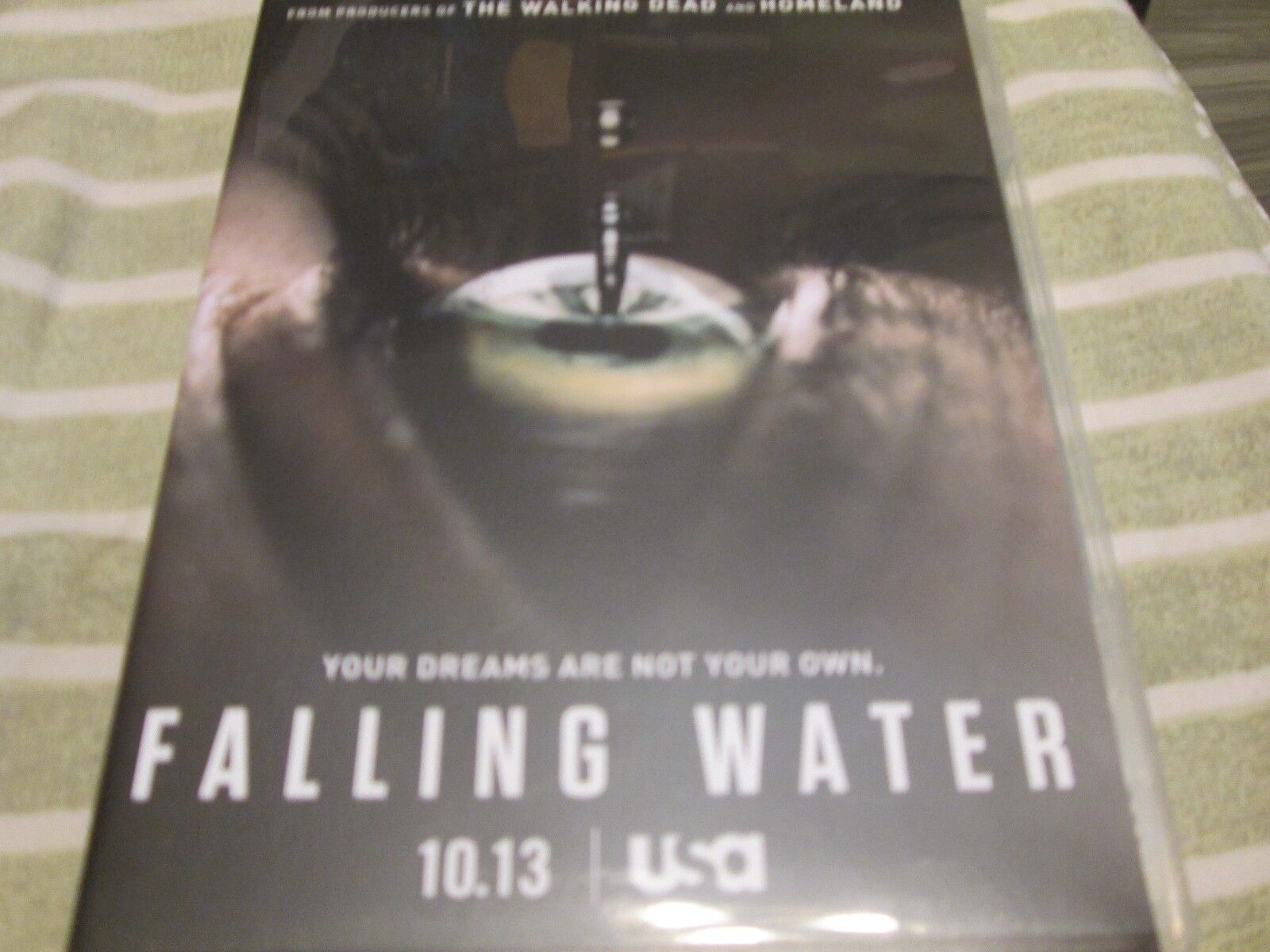 Falling Water Usa Channel 2016 Dvd Set Promo 3 Episodes Rare