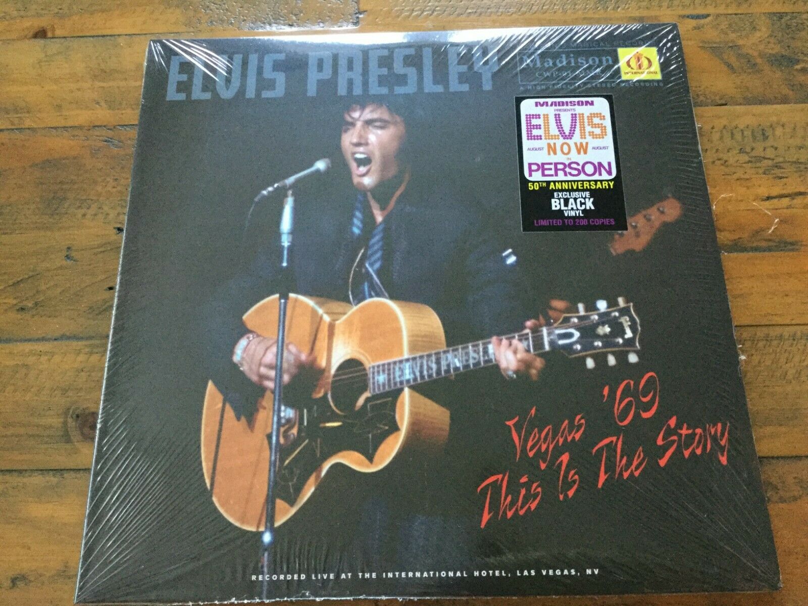 Elvis Presley 2lp/cd - Vegas ’69 - This Is The Story - Black Vinyl - Sealed!