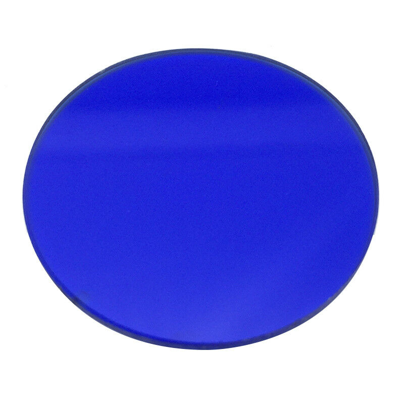 Microscope Blue Color Filter 45 42 35 32 Mm Diameter For Biological Microscope