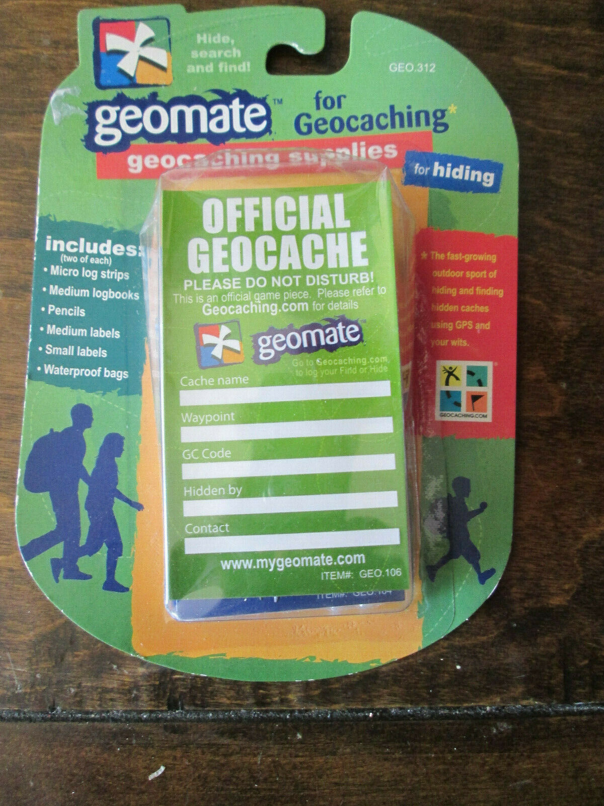 Geomate For Geocaching Geo.312