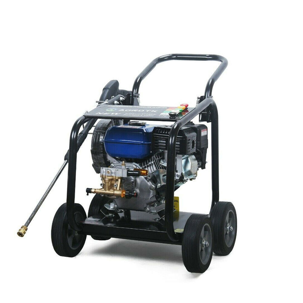 7hp 3000psi Gas-powerd Pressure Washer Commerical Gasoline Pressure Washer Cold