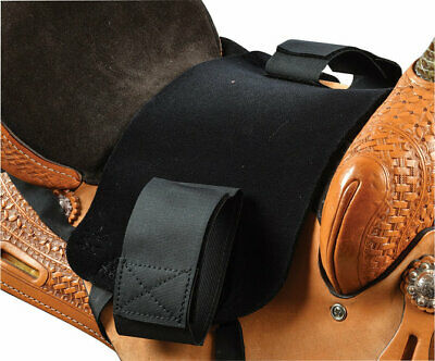 Horse Western Sure Grip Saddle Seat Cover Adjustable Leg Bands 4206