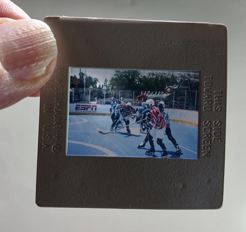 Roller Hockey International Espn Press Kit One (1) 35mm Slide