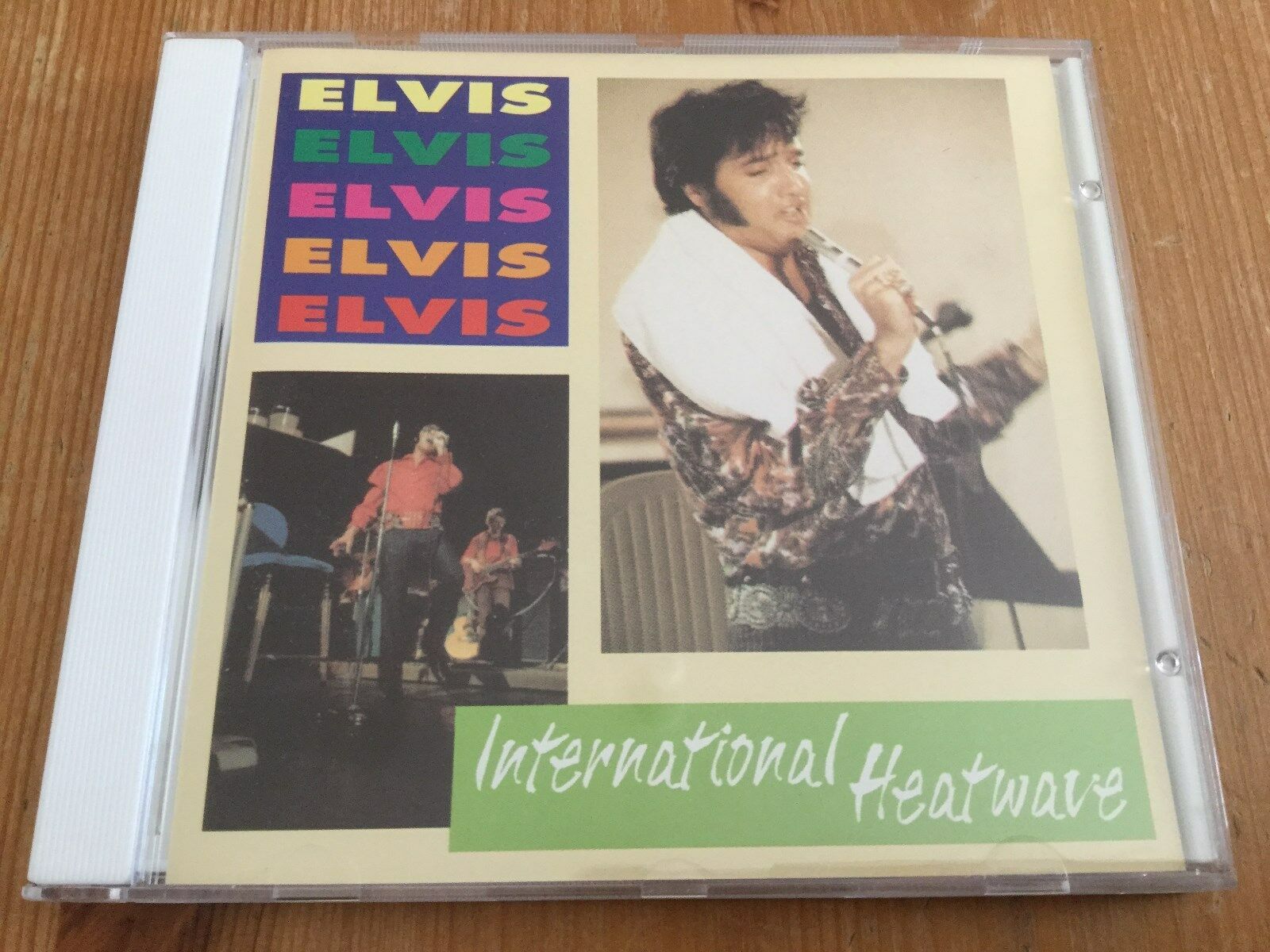 Elvis Presley Cd - International Heatwave