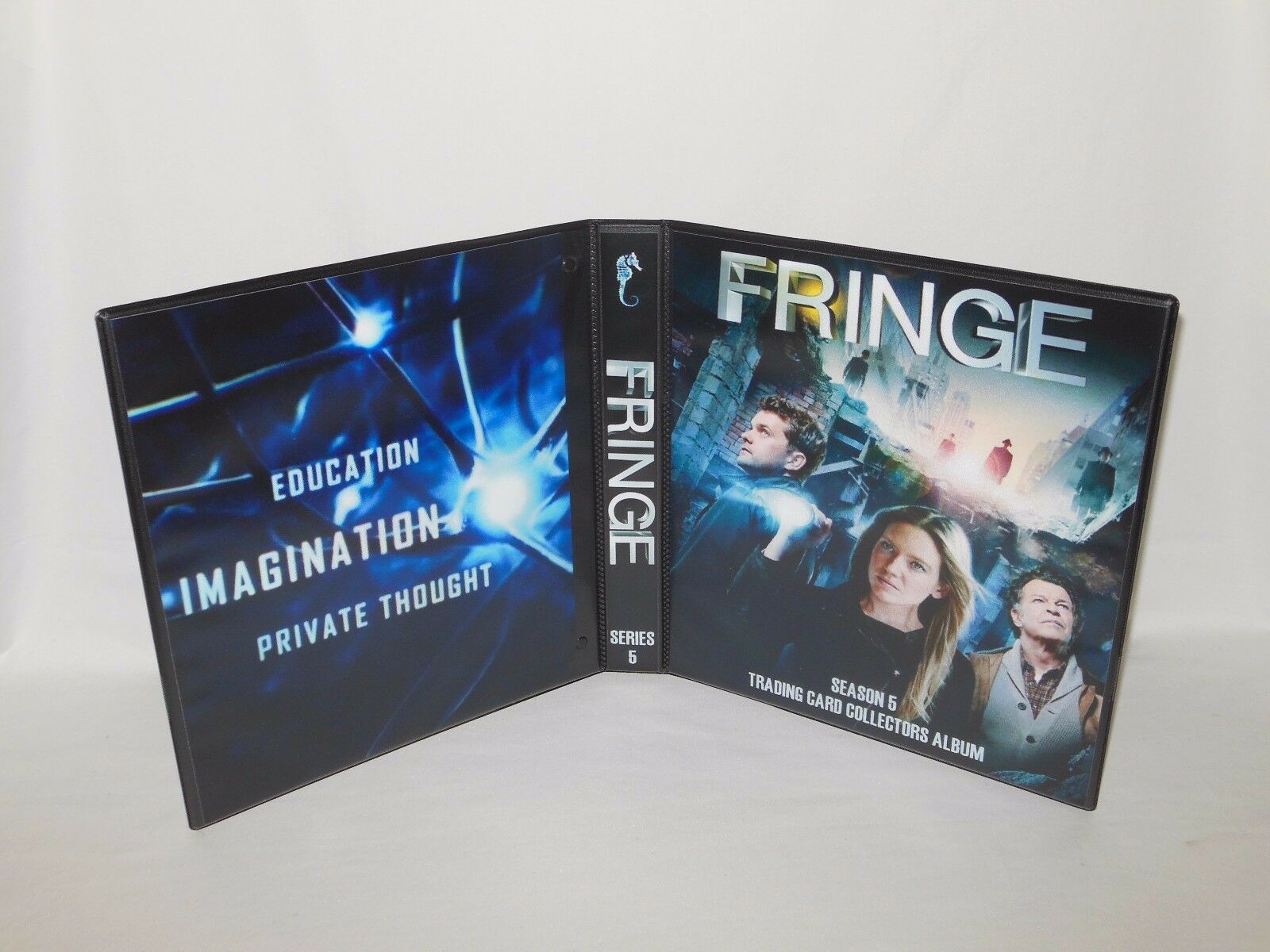 Custom Made Fringe Season 5 Trading Card Album Binder