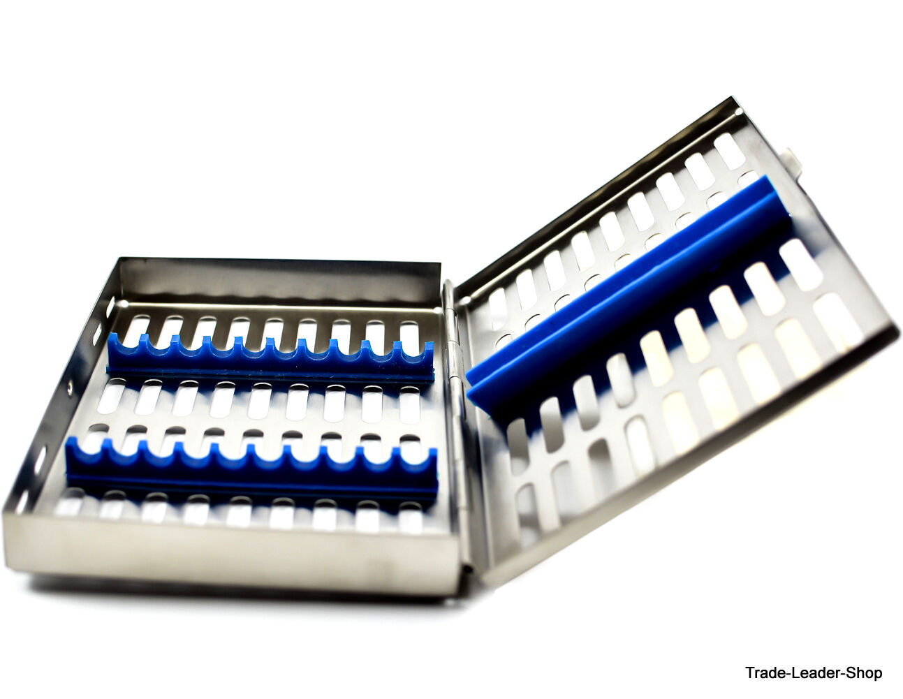 Sterilisation Cassette Rack Tray Surgical Dental 10 Instruments Natra Germany