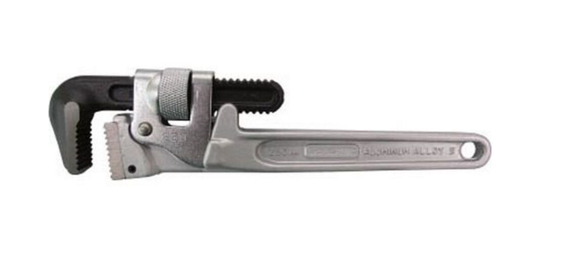 Lobster  Aluminum Body Pipe Wrench (6-43mm)  Apw-250  Made In Japan
