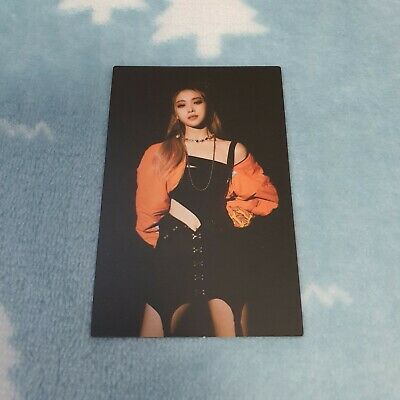 Itzy 4th Mini Album Guess Who Ryujin Type-5 Photo Card Official K-pop(15