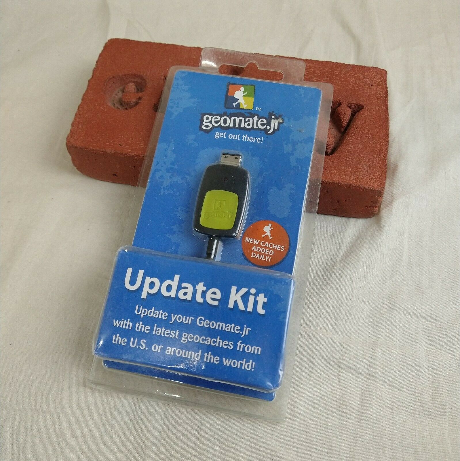 Geomate Jr Gps Update Kit Geocaching Accessory Standard New In Package