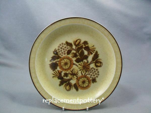 Poole Thistlewood Dessert Plate