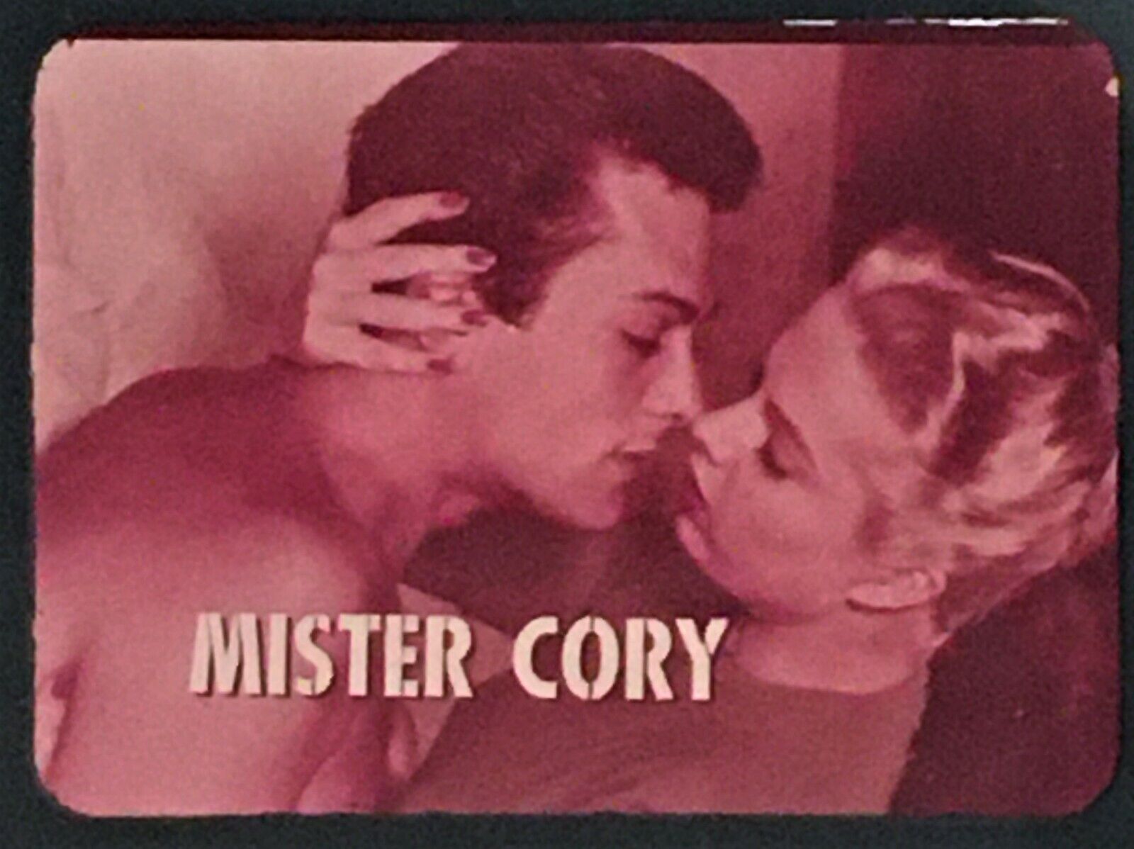 Tony Curtis "mister Cory" Film Noir Press Kit W/ Tv Syndication Photos+
