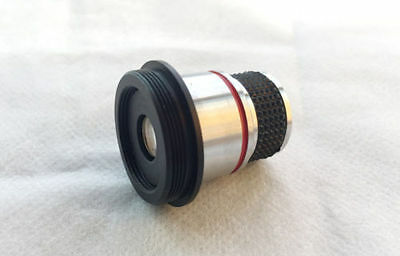 Adapter Rms Thread To 25mm M25 For Nikon Leica Microscope Objective W/ Flange