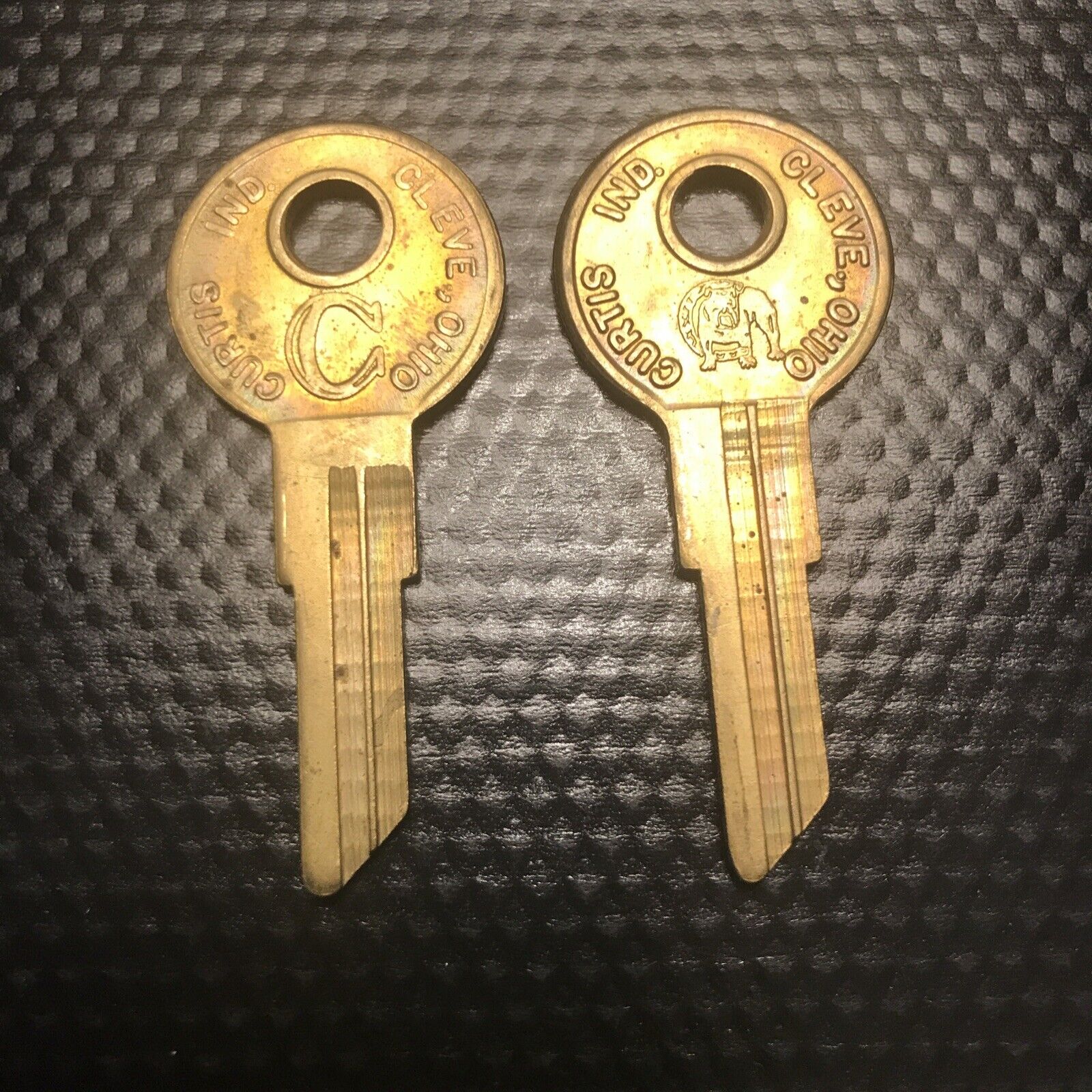 Curtis  Sl20  Key Blank Sl-20    Set Of 2 Vintage Keys