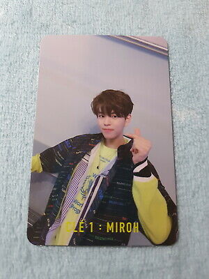 Stray Kids 4th Mini Album Clé 1 : Miroh Seungmin Type-e Photo Card K-pop(21