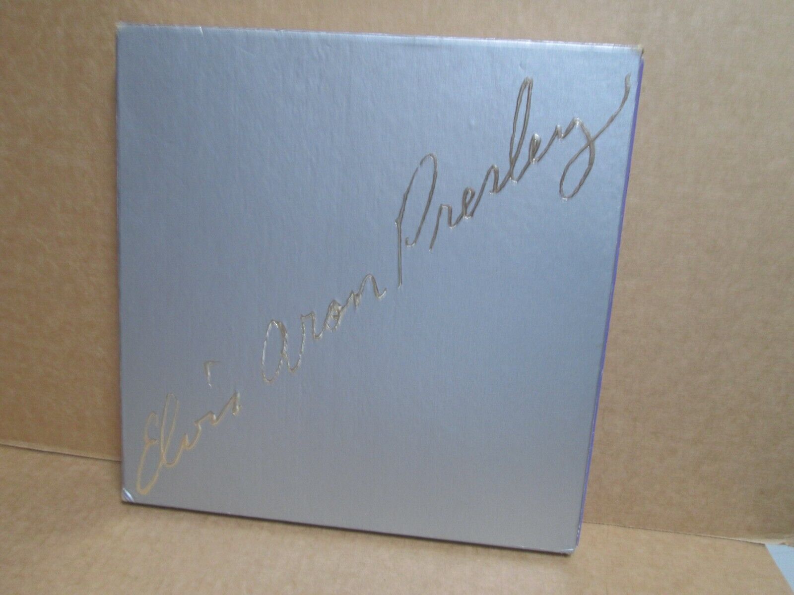 8 Lp Box Set 1980 Elvis Aron Presley 25th Anniversary Ltd Ed & Photo Book Ex.