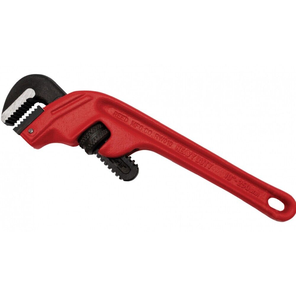 Reed Tool 10-inch Heavy Duty 45 Degree Offset Pipe Wrench