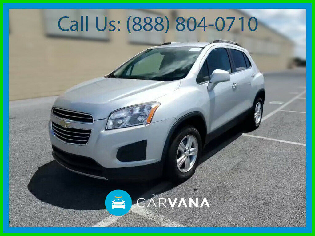 2016 Chevrolet Trax Lt Sport Utility 4d Traction Control Am/fm Stereo Bluetooth Wireless Air Conditioning Backup Camera