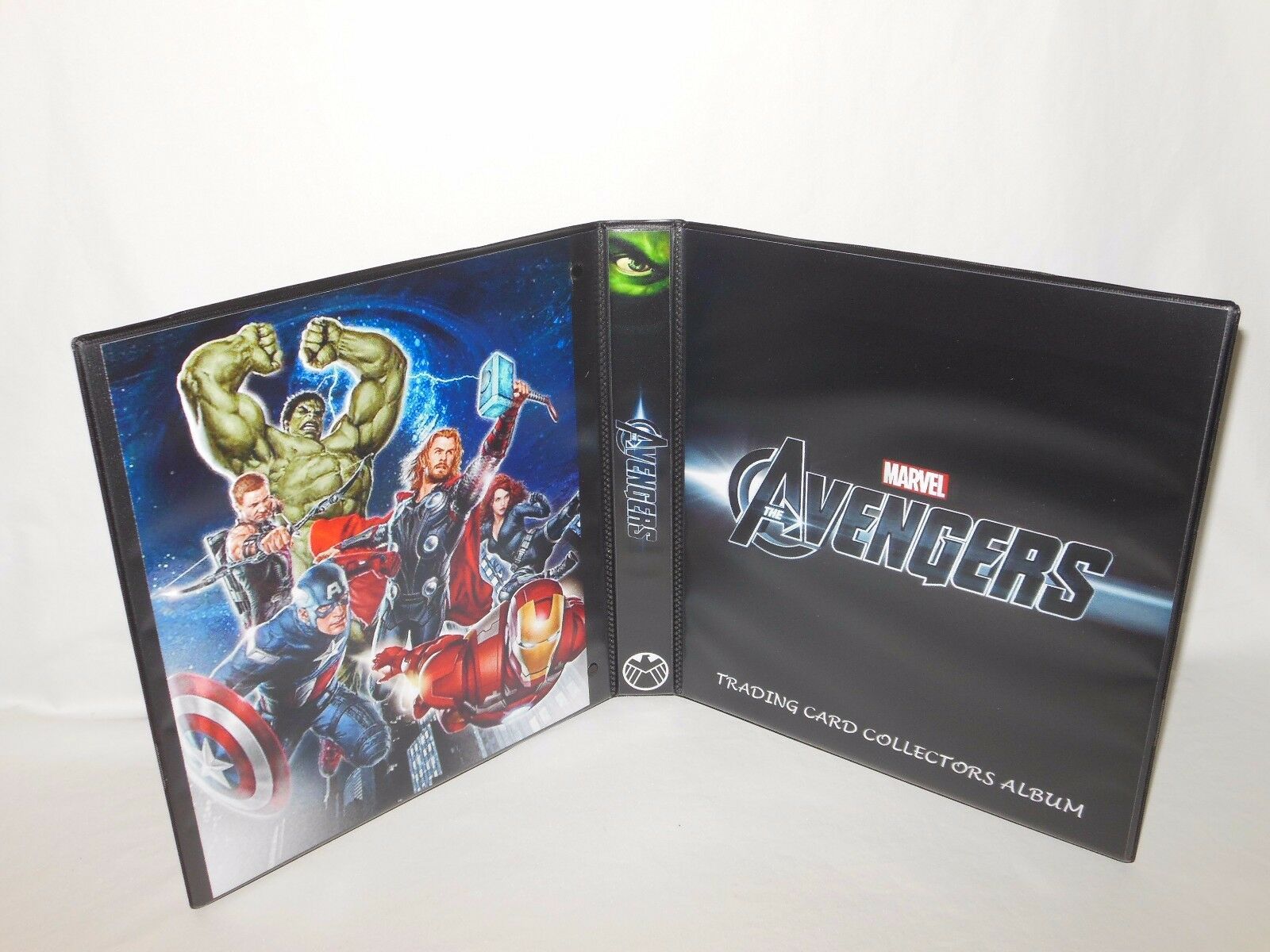 Custom Made Marvel The Avengers Trading Card Album Binder