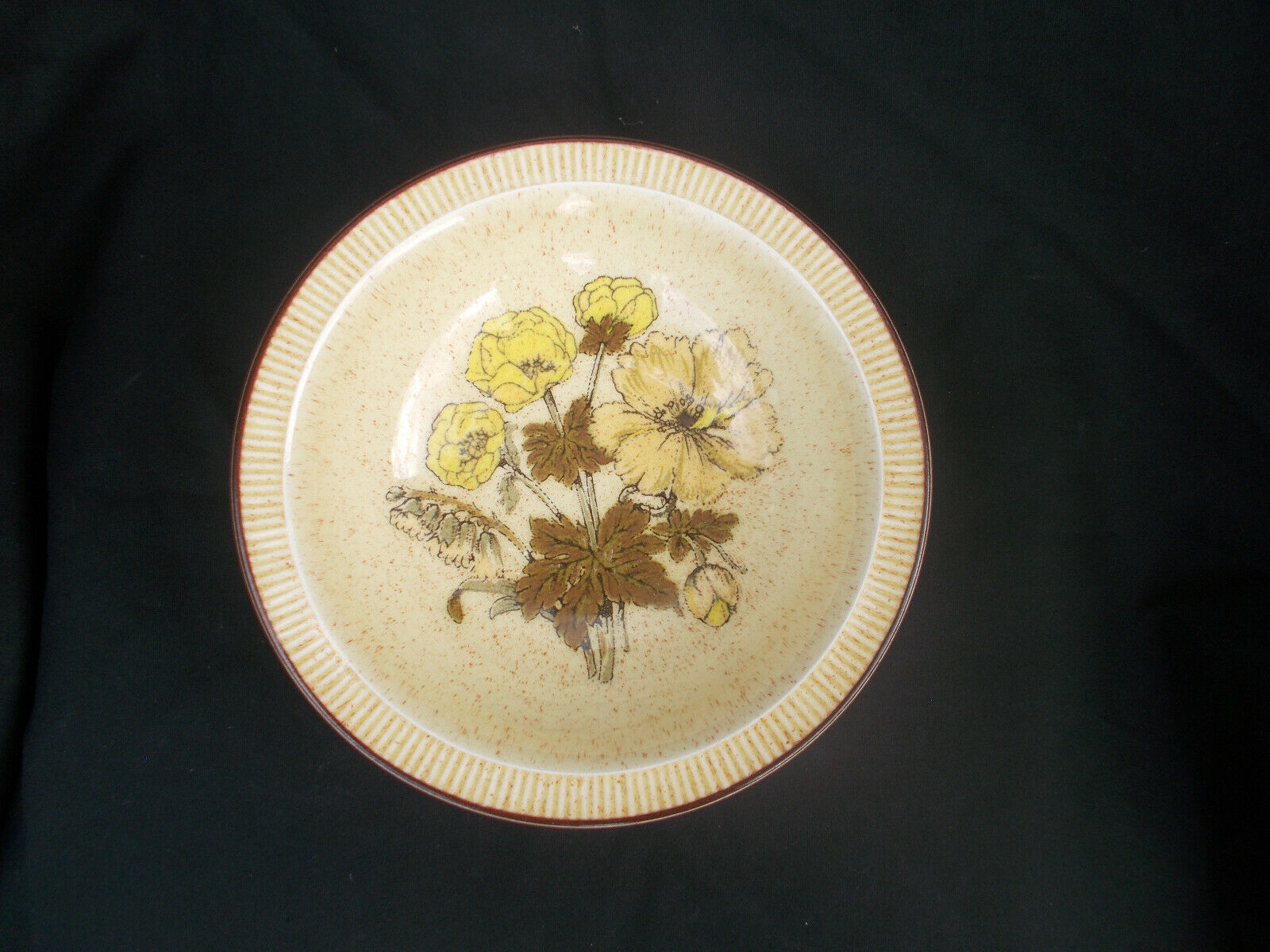 Poole Sherwood. Soup Or Cereal Bowl. Diameter 7 1/8 Inches. 18.2 Cms