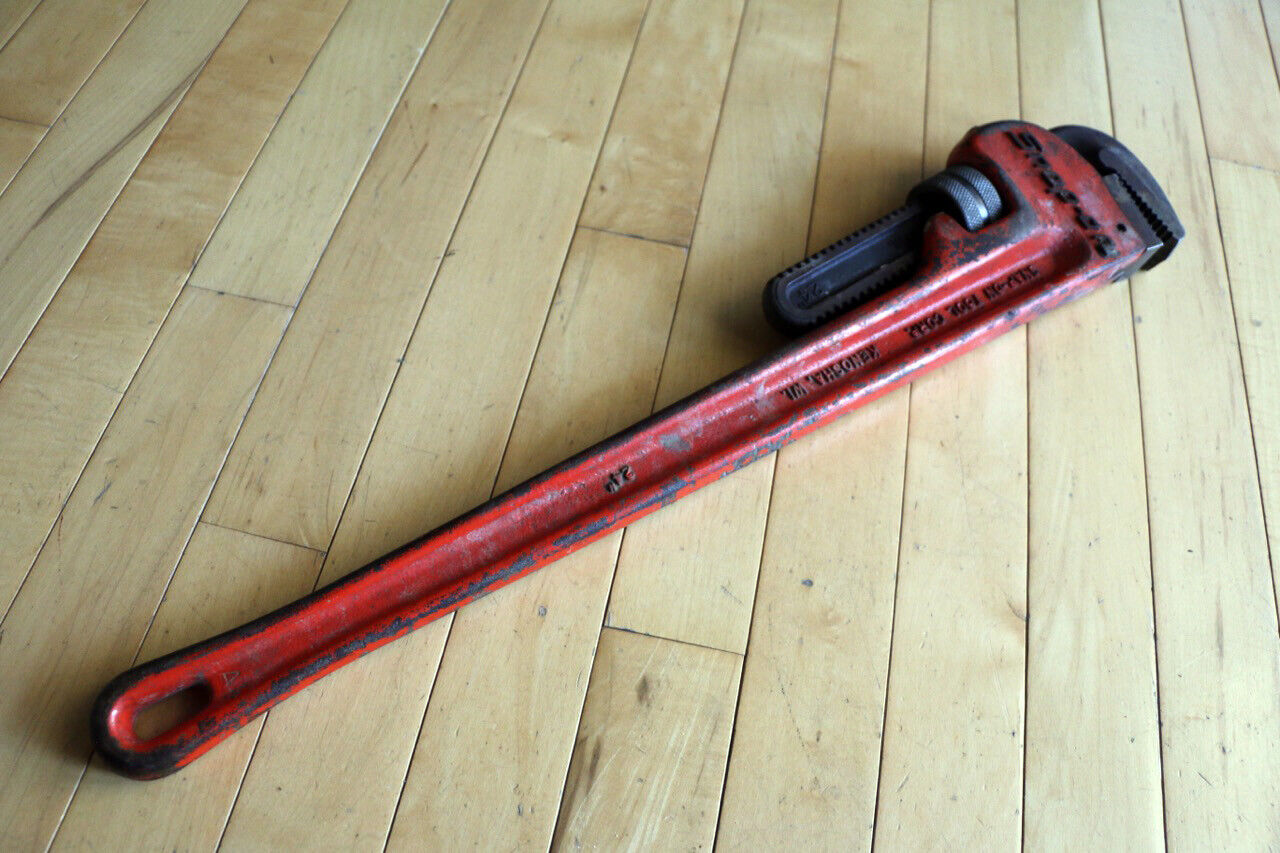 24" Snapon Pipe Wrench Pw24c