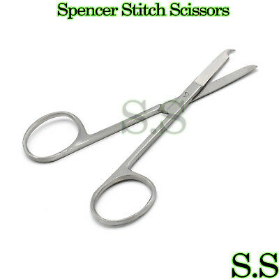 Spencer Stitch Suture Scissors 4.5" Surgical Veterinary