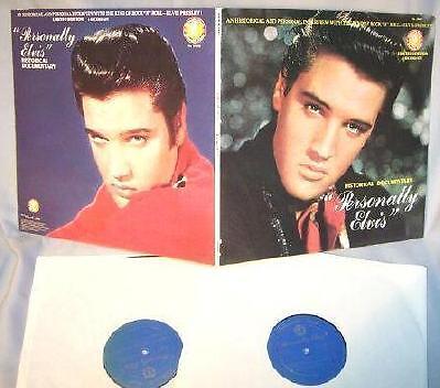 Lp Elvis Presley Personally 2lps Near Mint 1979 Silhouette
