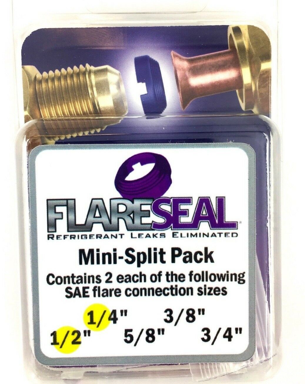 Flare Seal Ductless Mini Split Pack Hvac 15,000 Btu  18,000 Or 24,000 Flareseal