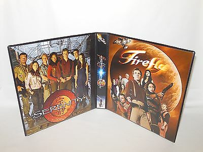 Custom Made Firefly Serenity Trading Card Album Binder Graphics Only